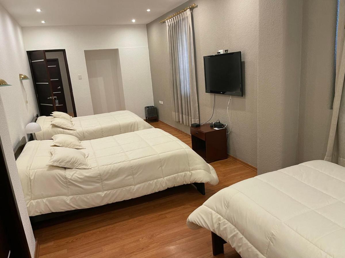 Alston Inn Hotel Quito Zewnętrze zdjęcie