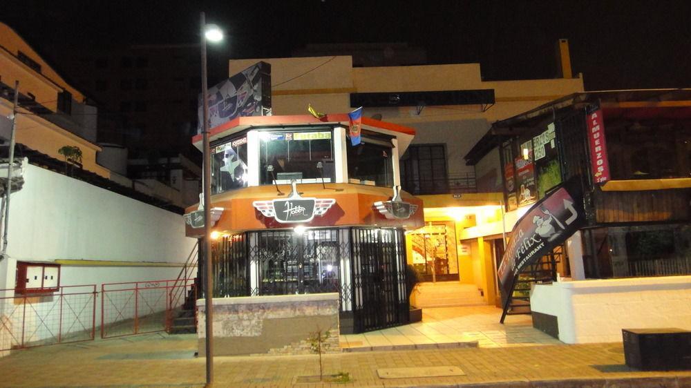 Alston Inn Hotel Quito Zewnętrze zdjęcie