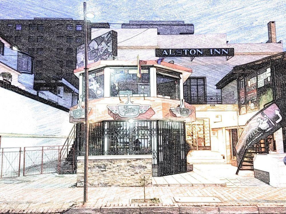 Alston Inn Hotel Quito Zewnętrze zdjęcie