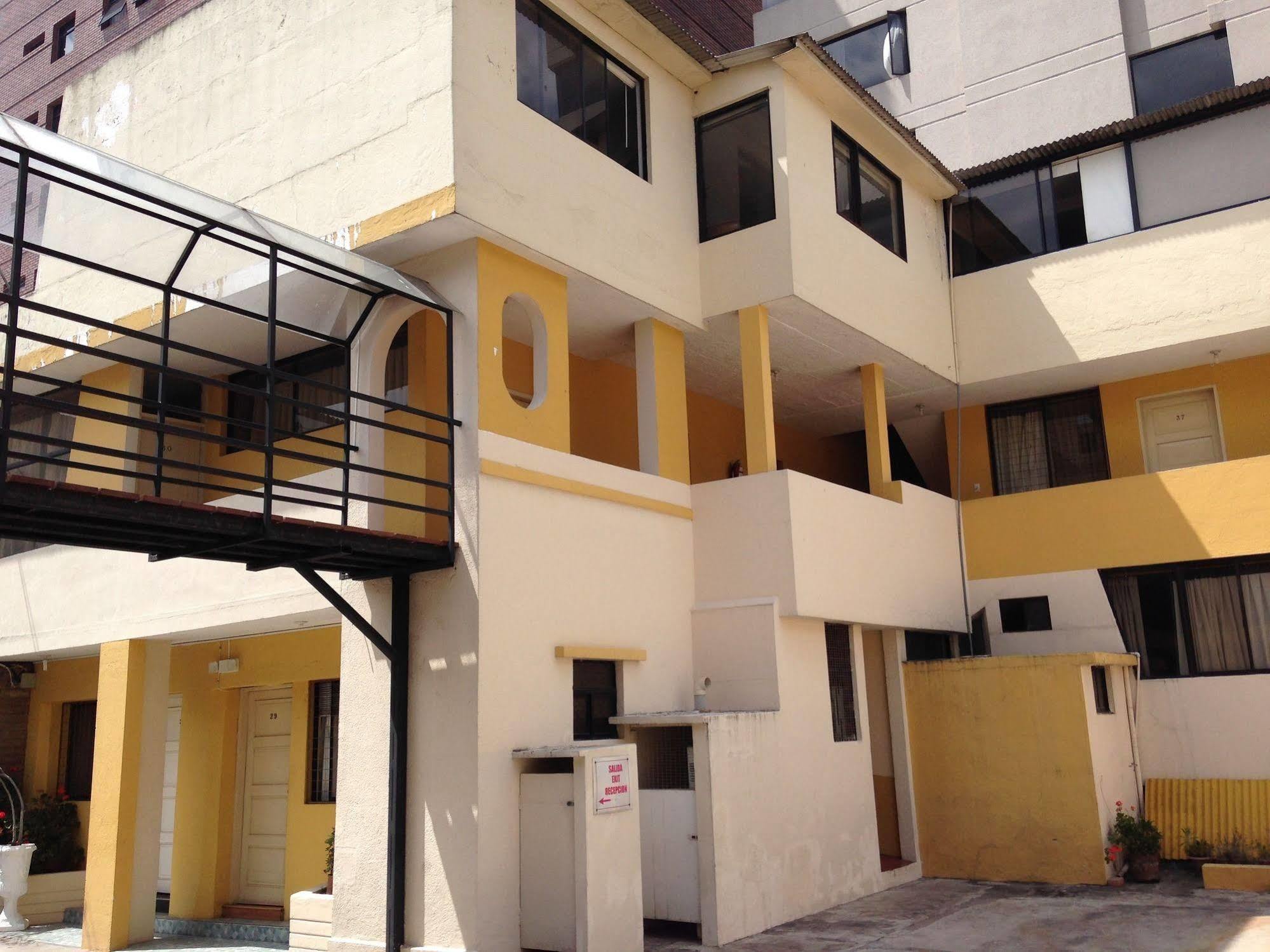 Alston Inn Hotel Quito Zewnętrze zdjęcie