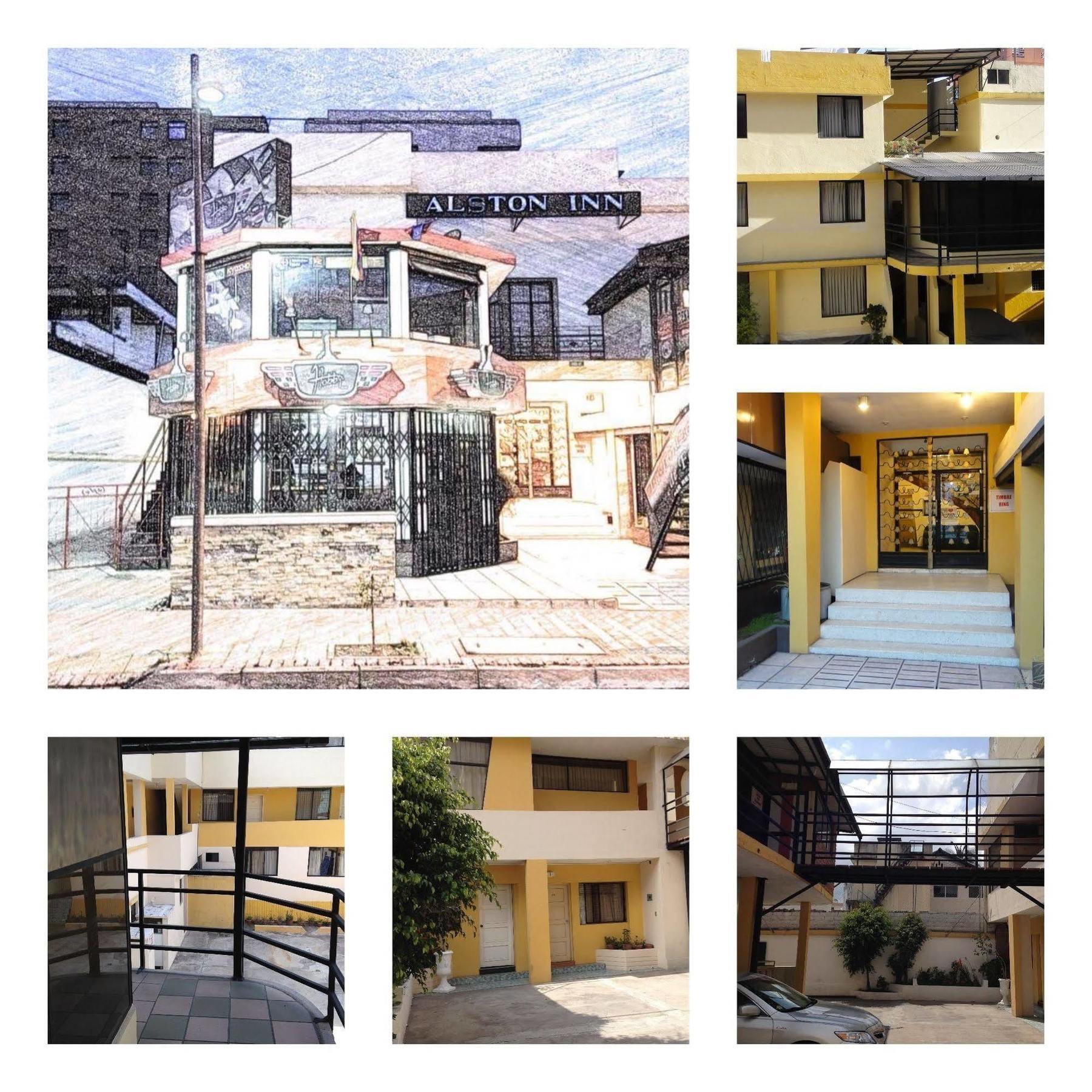 Alston Inn Hotel Quito Zewnętrze zdjęcie