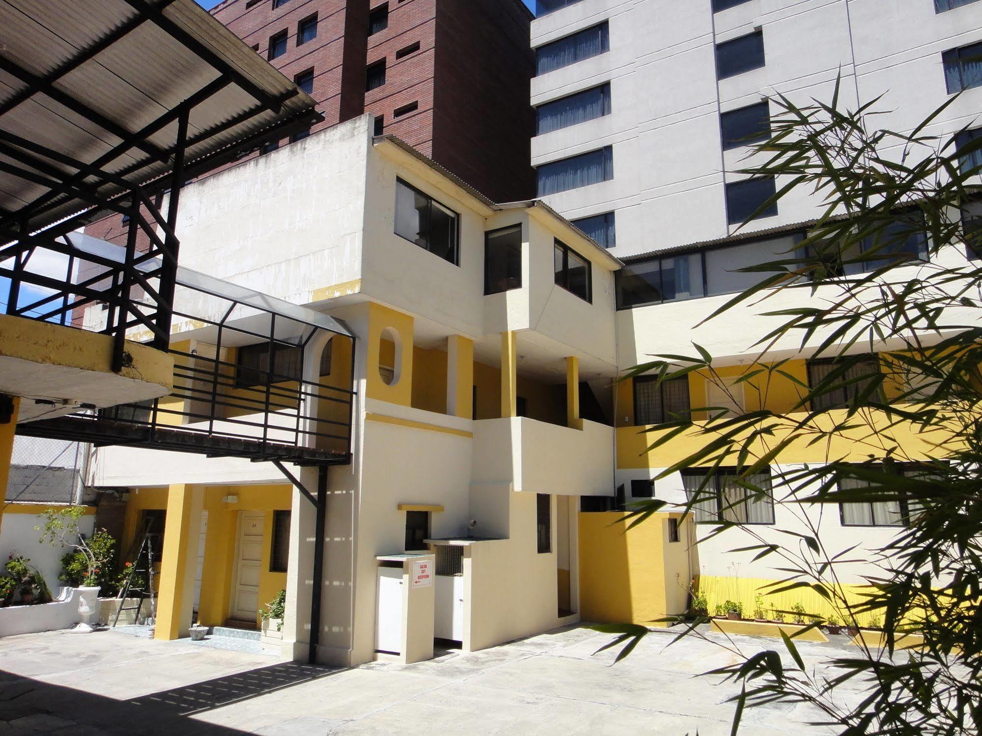 Alston Inn Hotel Quito Zewnętrze zdjęcie